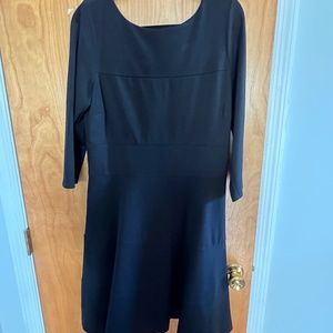 Banana Republic Ponte Fit and Flare Dress